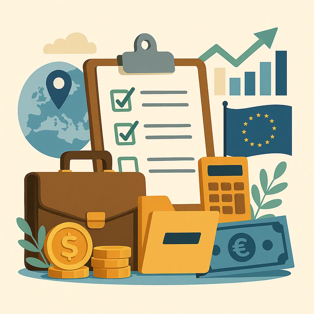 Starting a business in Europe