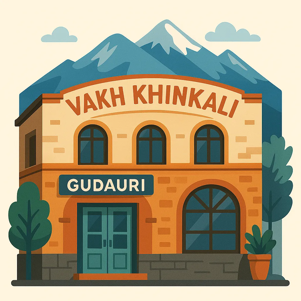 Gudauri - Vakh Khinkali