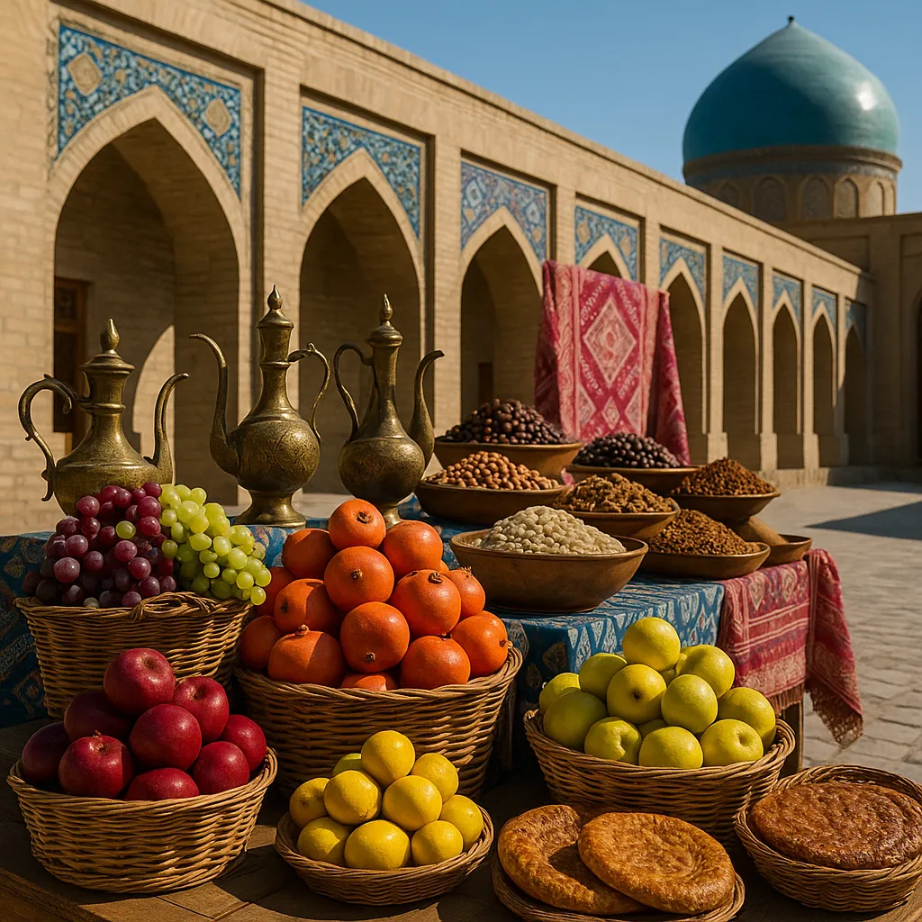 Bazar de Asia Central