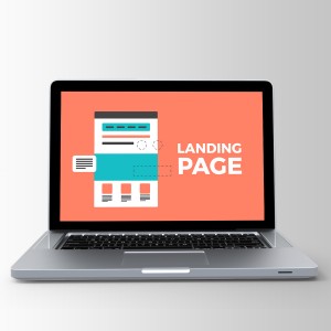 Site creation landing page