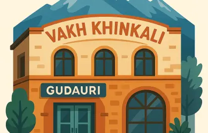 Gudauri / Vakh Khinkali