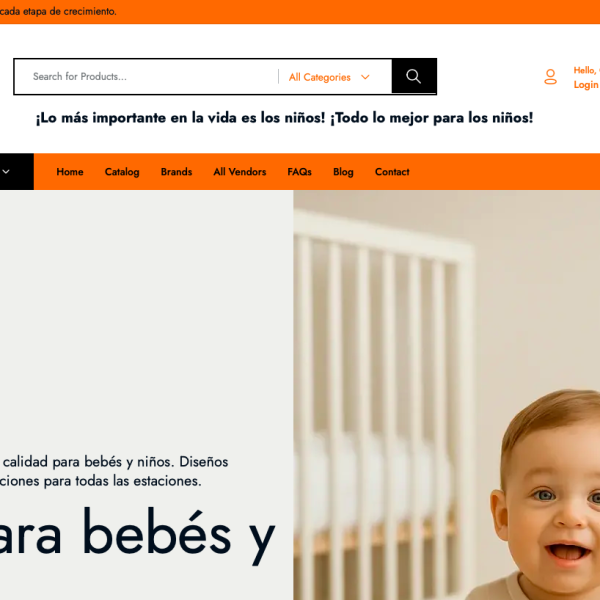 Ready Marketplace Todo para niños