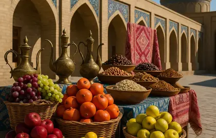 Bazar de Asia Central