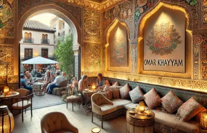 Cafe Khayyam (Spain)