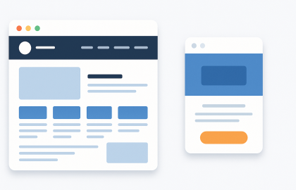 Corporate website vs landing page: which one is right for your company?